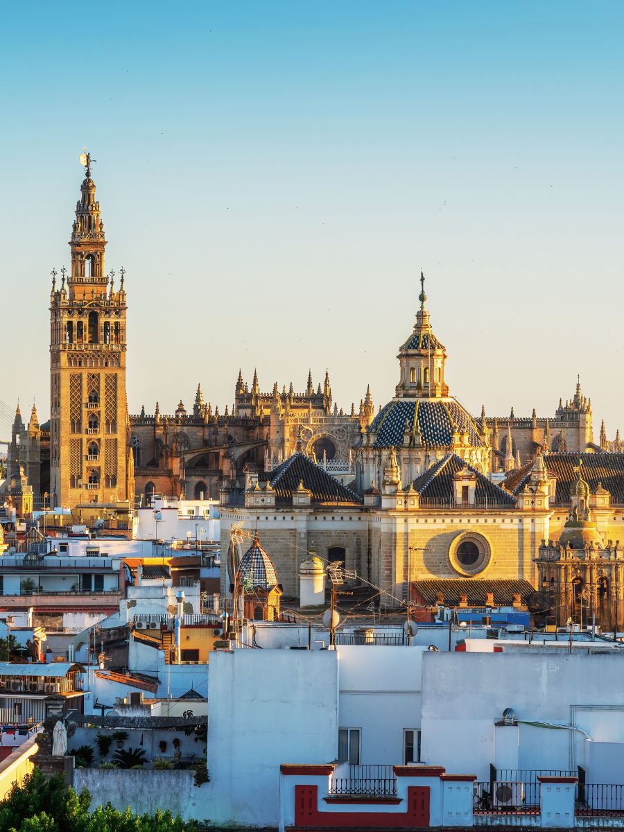 Where to stay in Seville