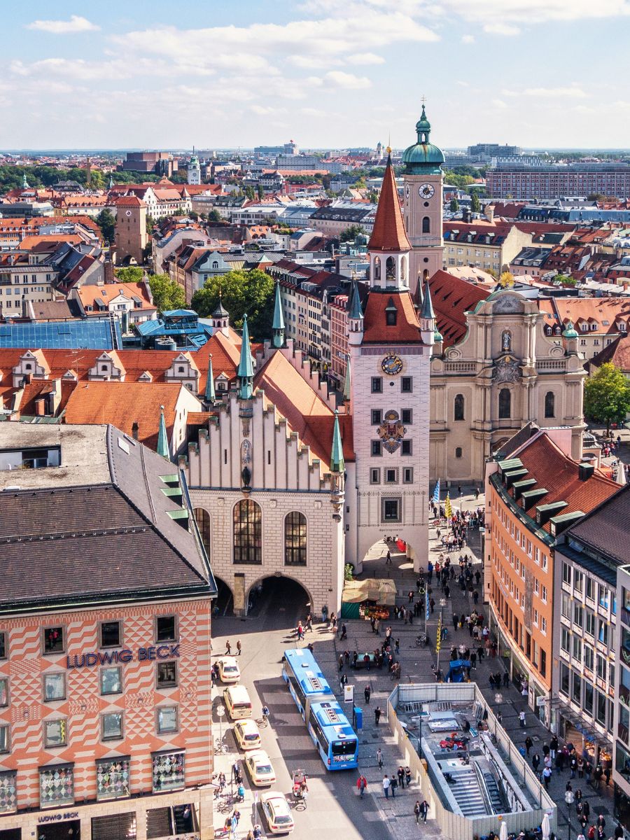 Where to stay in Munich