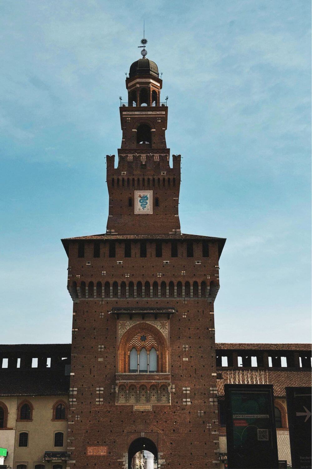 Where to stay near Sforzesco castle