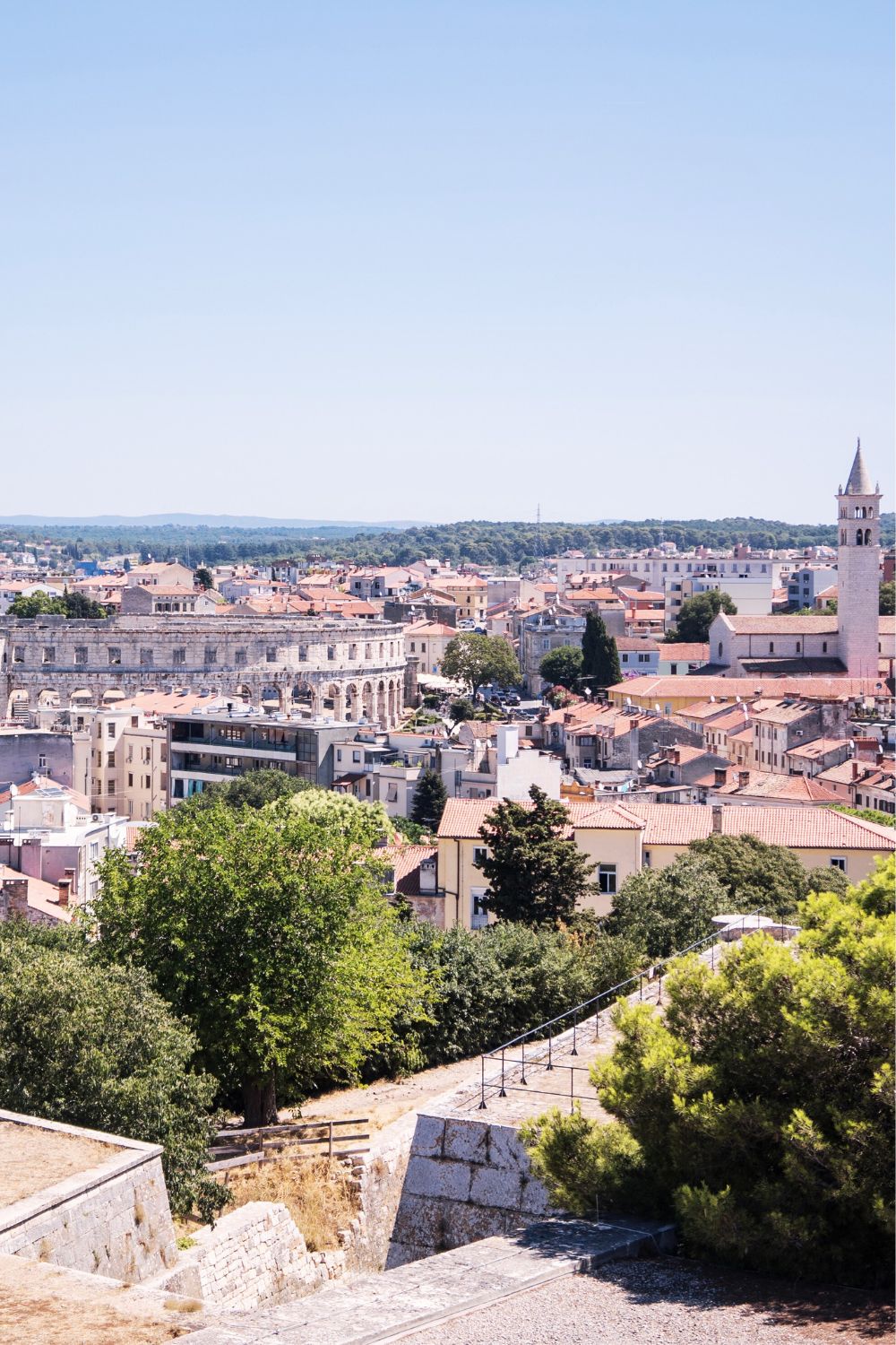 Where to stay in Pula