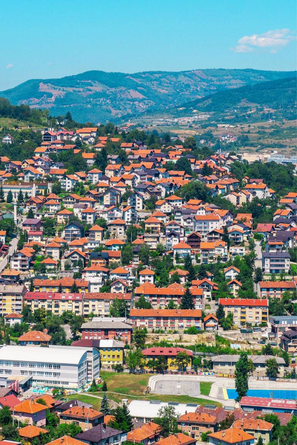 Where to stay in Sarajevo