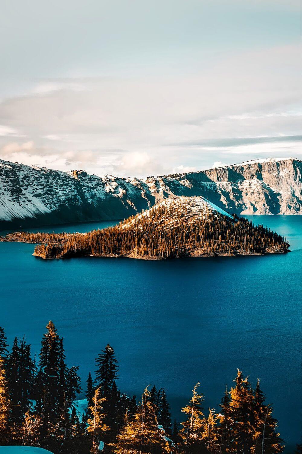 Most Beautiful Lakes in the World - Crater Lake, USA