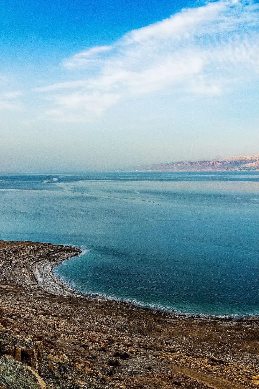 Dead Sea, Jordan and Israel - Most Beautiful Lakes in the World