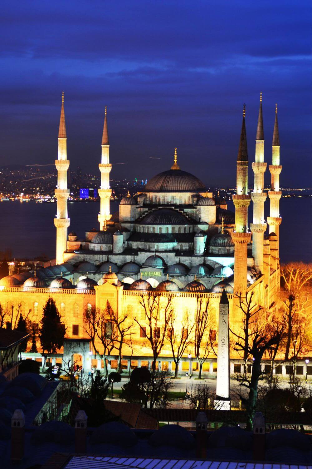 Istanbul Turkey - Cities for a Nighttime Photography