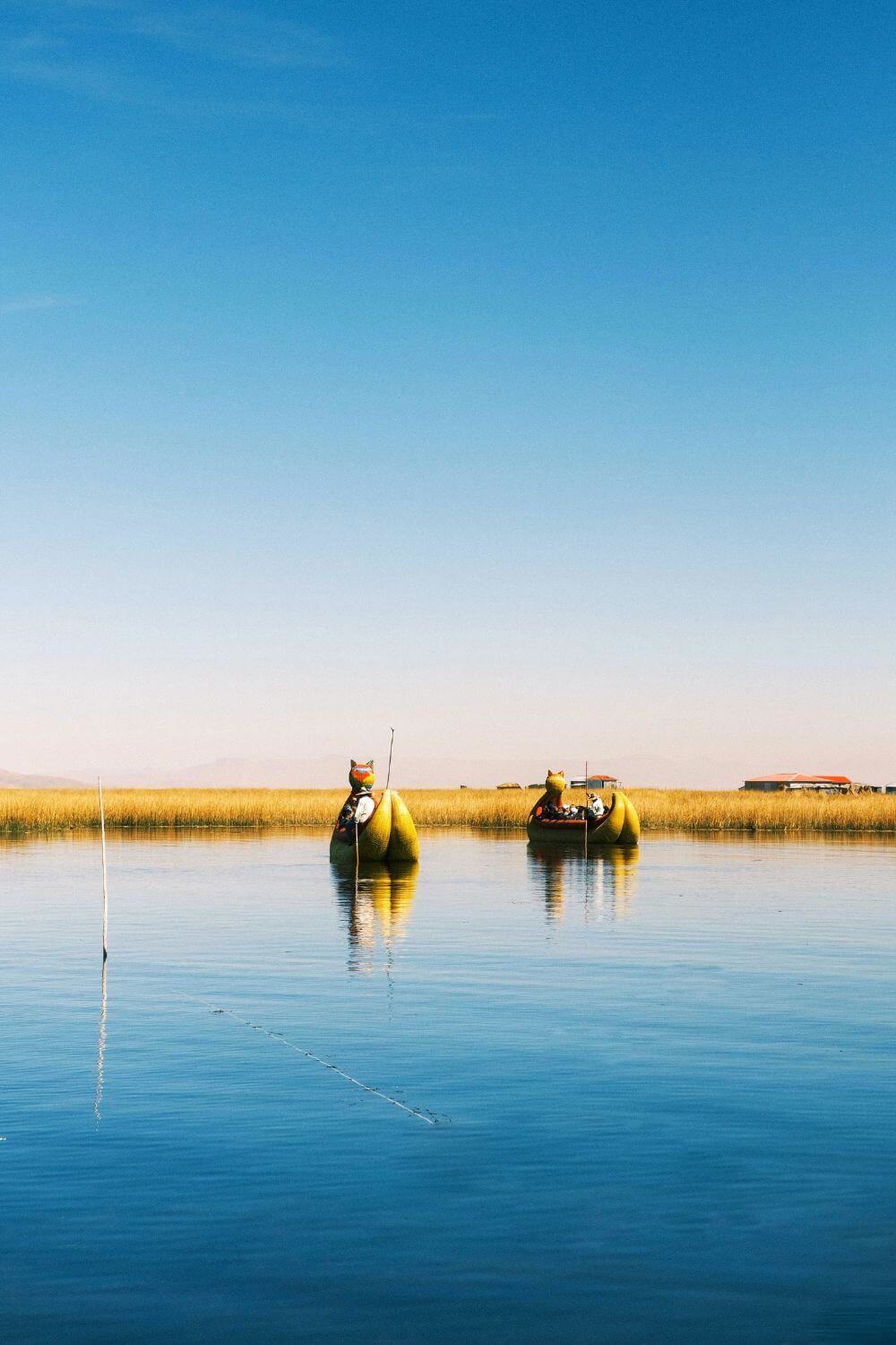 Most Beautiful Lakes in the World - Lake Titicaca, Peru and Bolivia