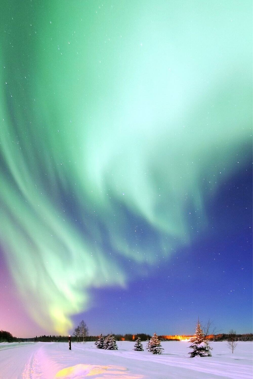 Northern Lights around the world