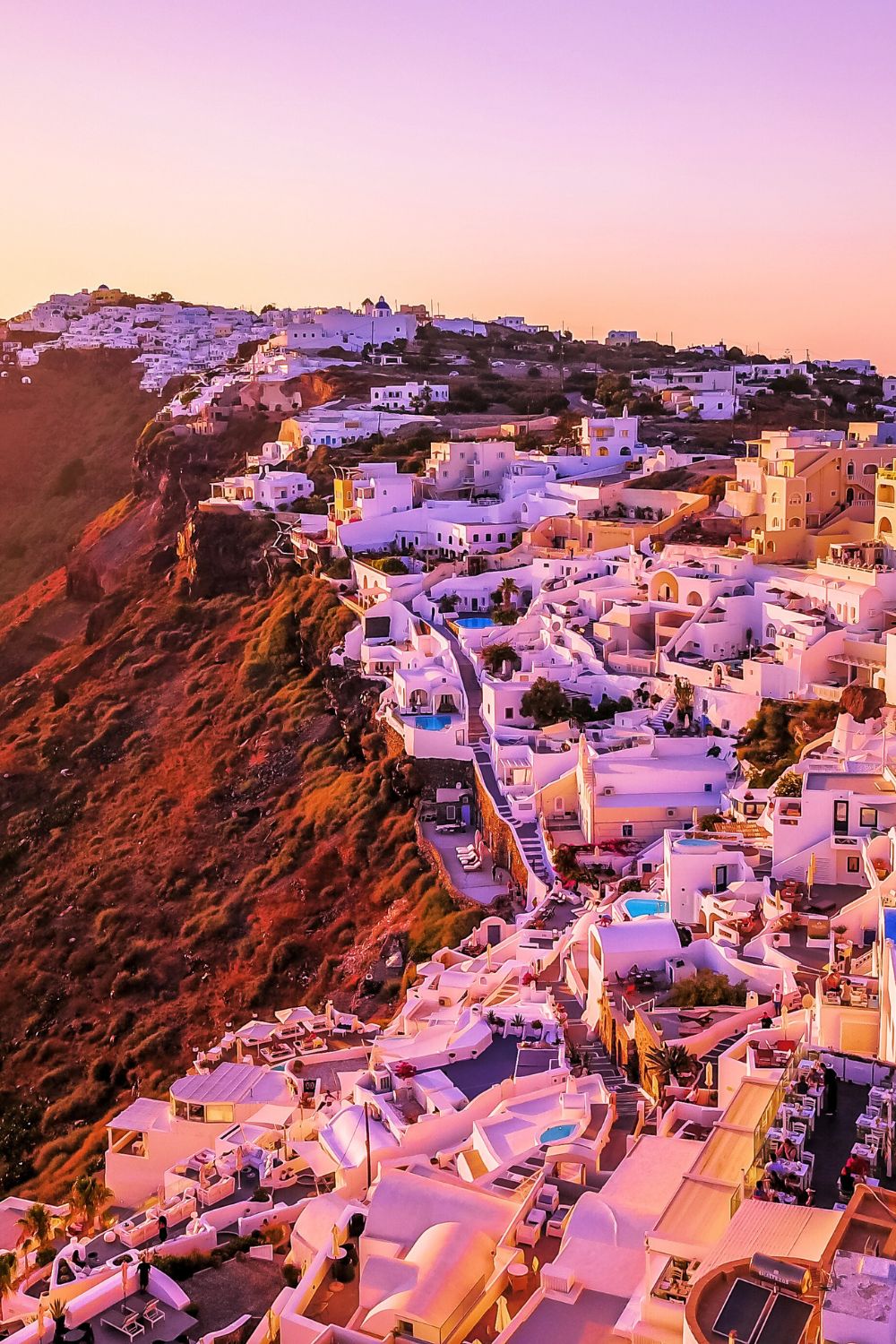 Santorini Greece - Nocturnal Getaways for a Romantic Vacation