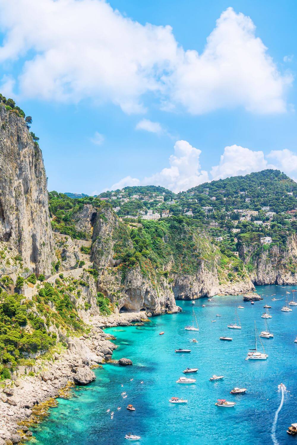 Where to stay Capri Island