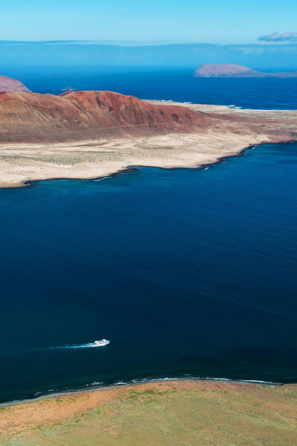 Where to stay La Graciosa Island
