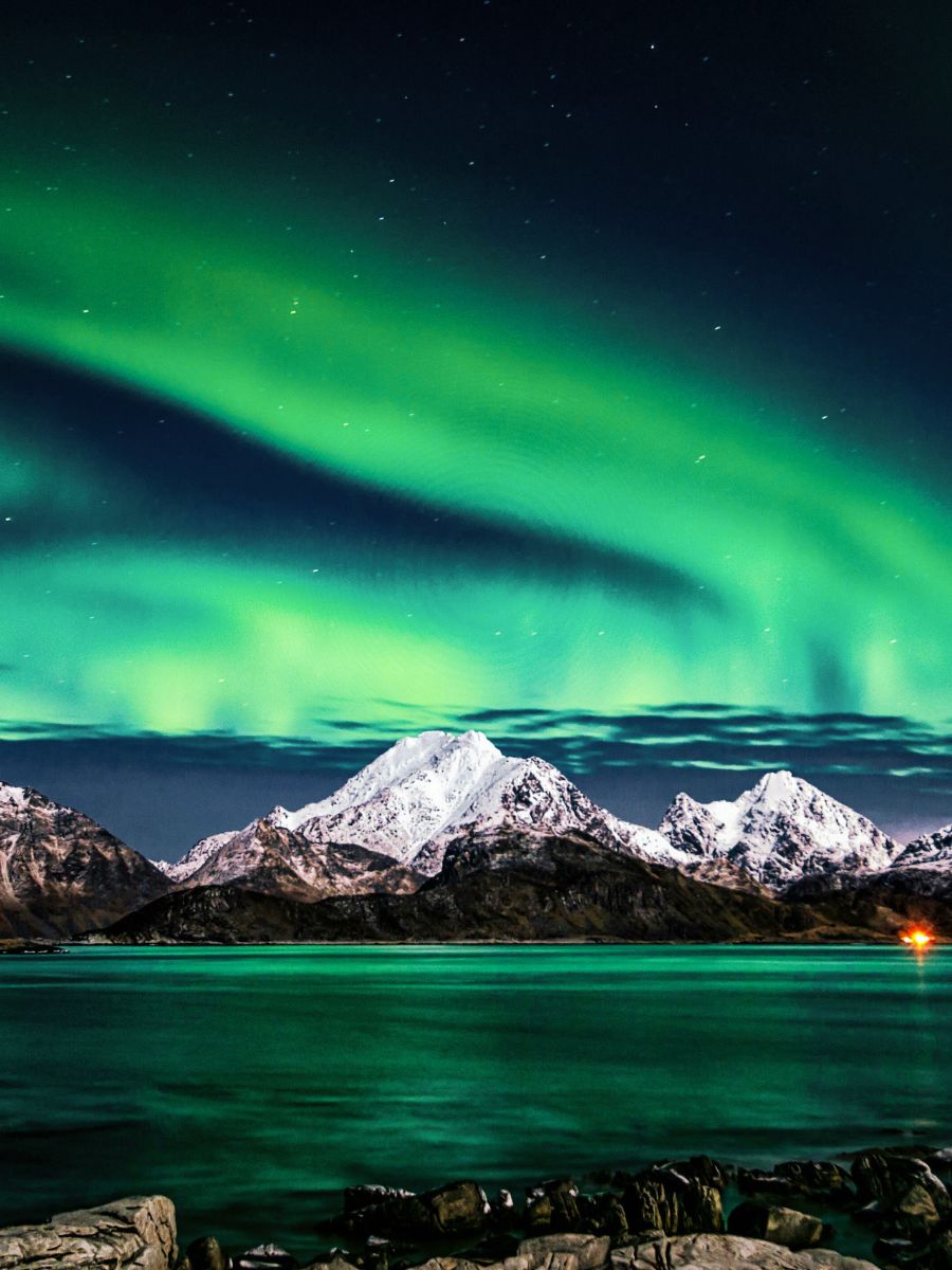 Aurora Borealis, Lapland, Finland - Natural Wonders Best Seen at Night