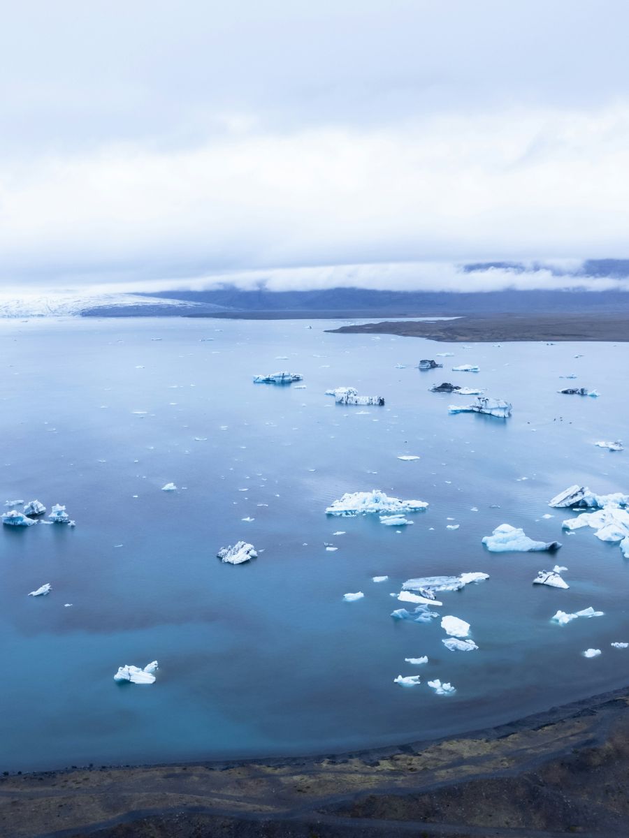 Jokulsarlon Glacier Lagoon, Iceland - Natural Wonders Best Seen at Night
