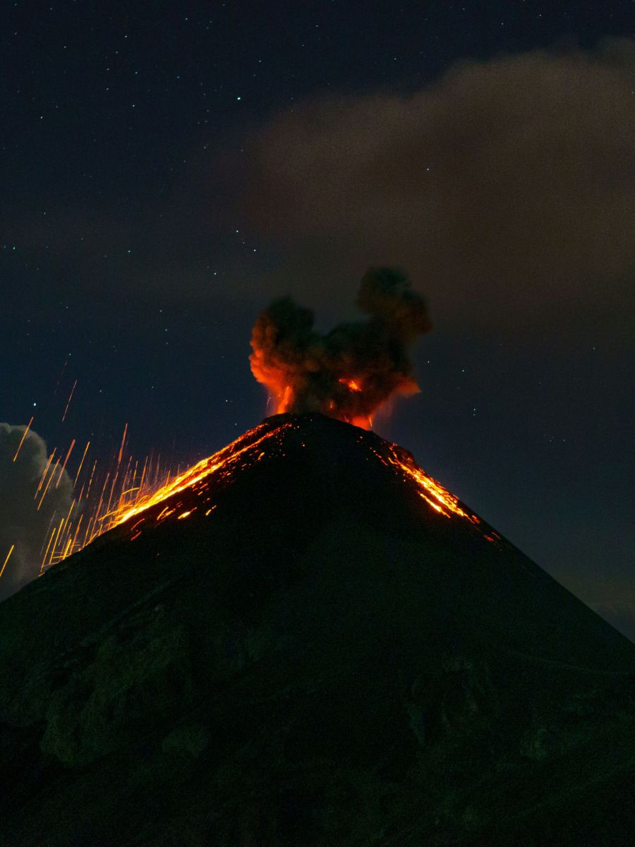 Volcanoes of Hawaii, USA - Natural Wonders Best Seen at Night