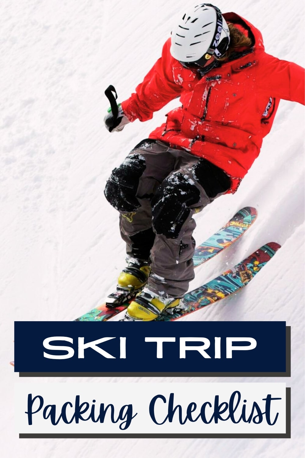 Ski Trip Packing Checklist