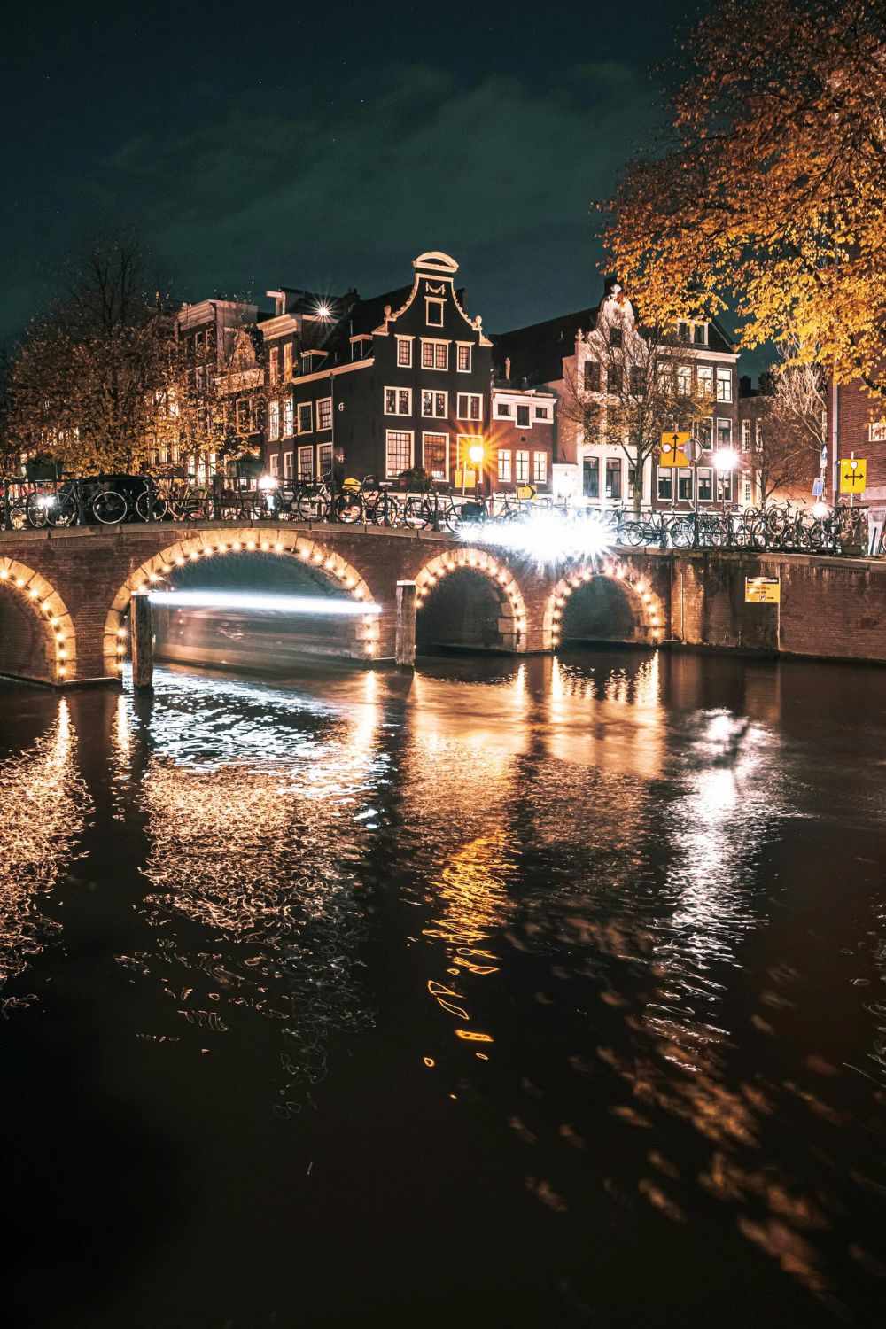 Nighttime Boat Tours Around the World - Amsterdam Canals, Netherlands