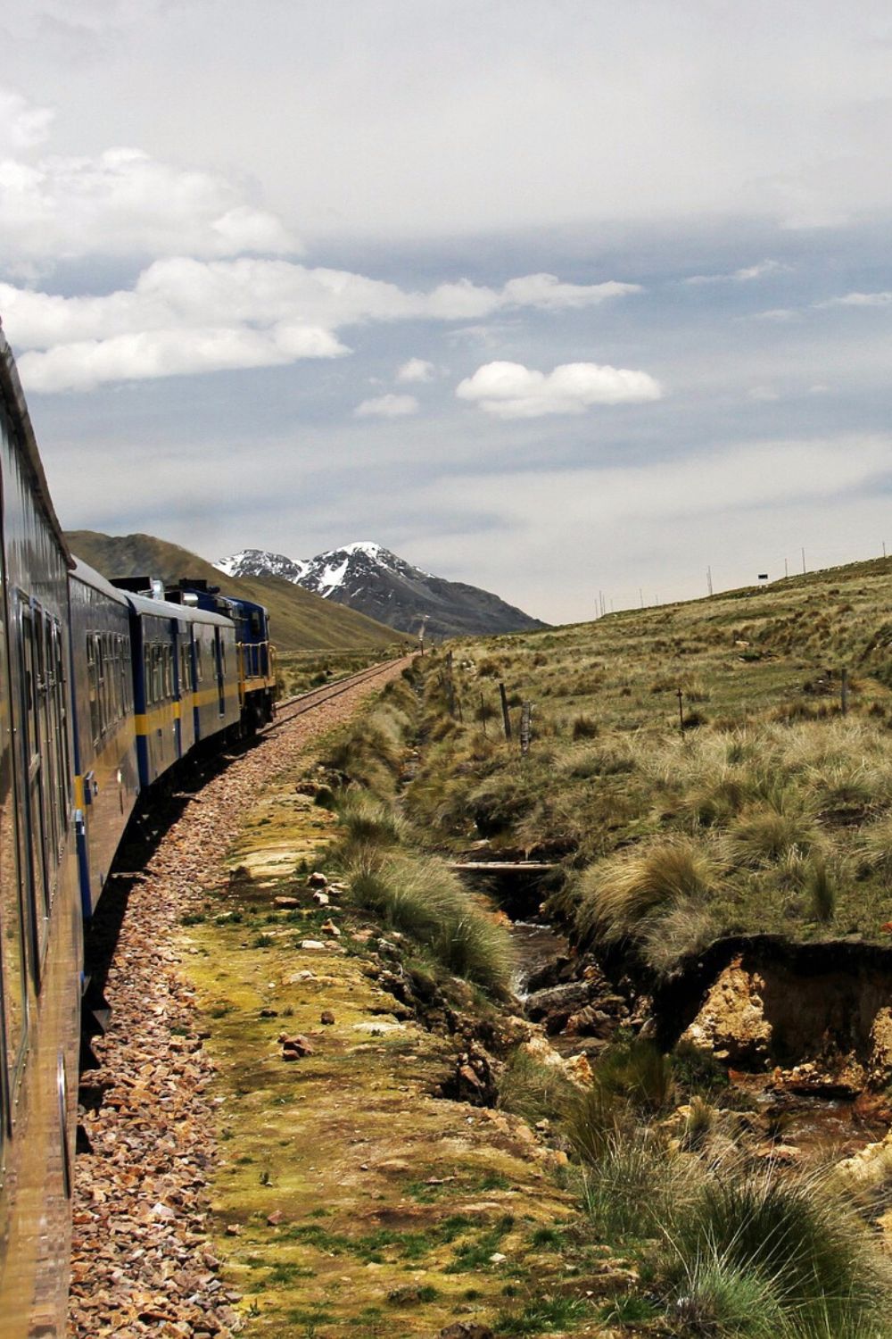Scenic train Journeys - The Andean Explorer, Peru