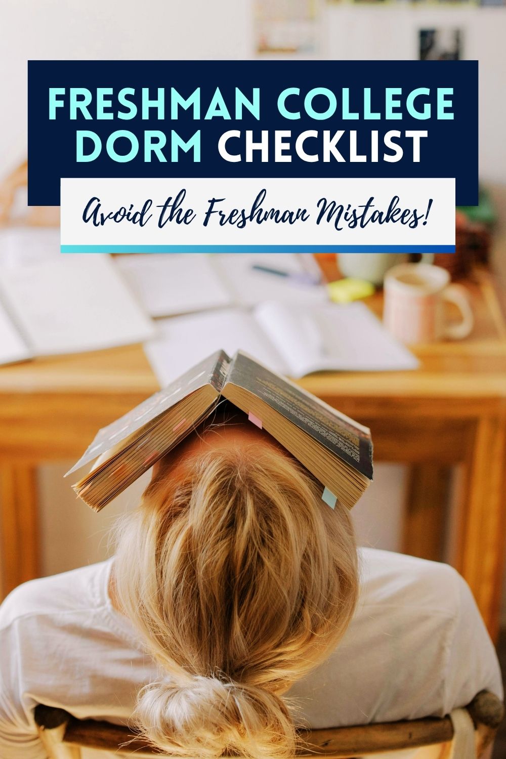 Freshman College Dorm Checklist
