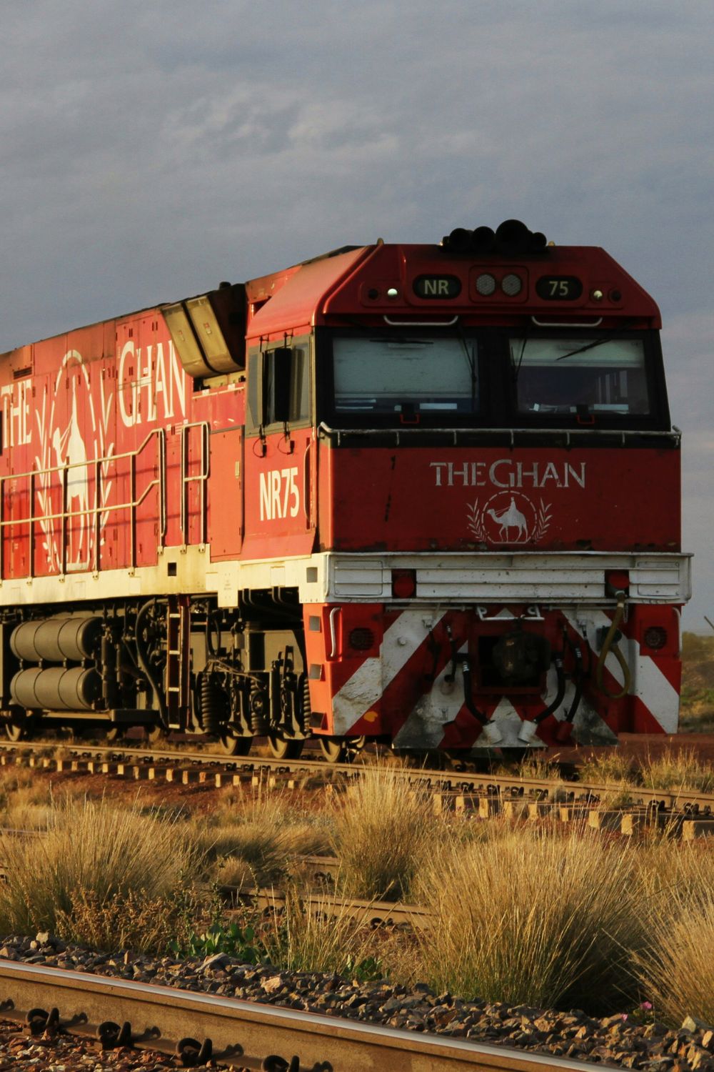 Scenic train Journeys - The Ghan, Australia