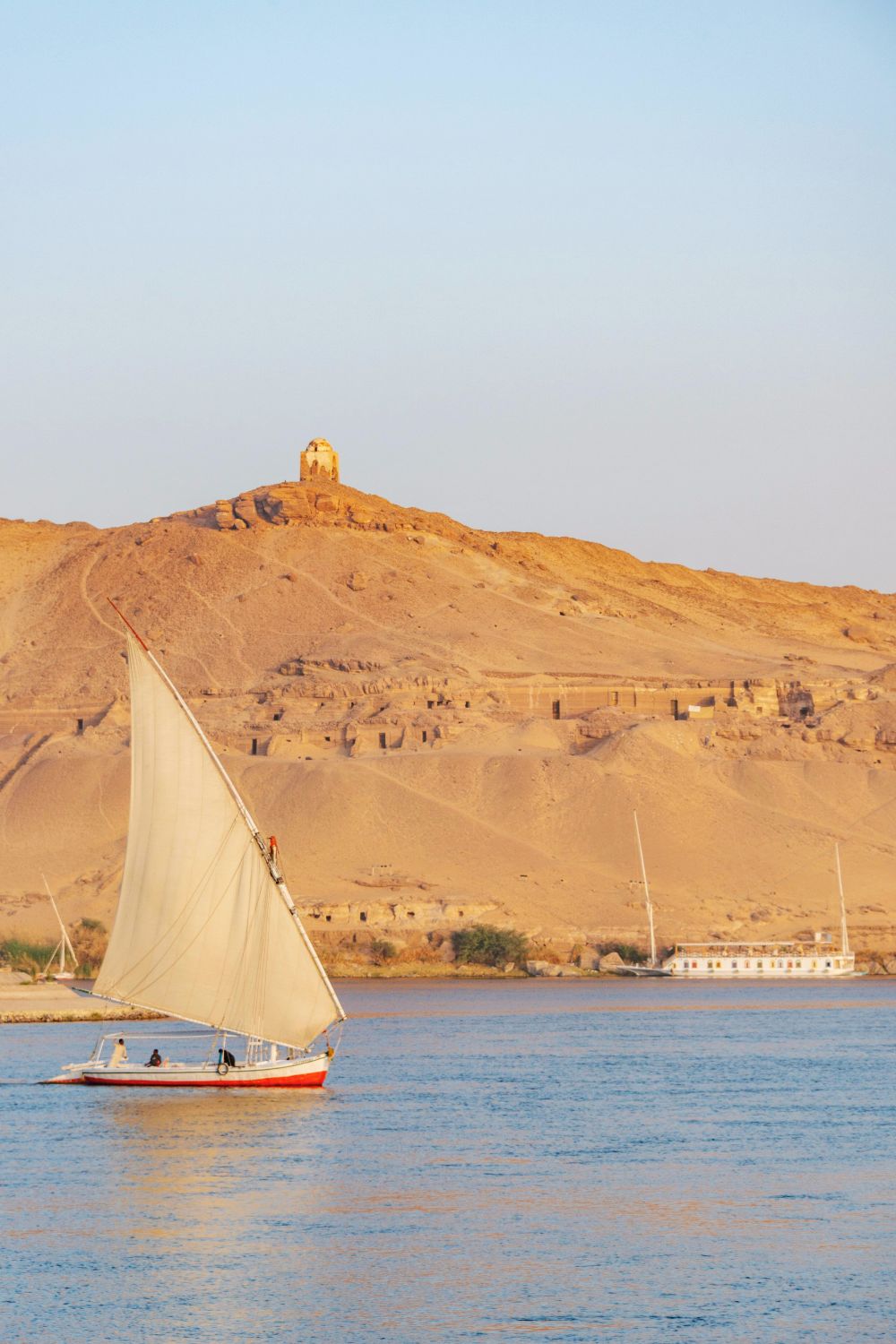 Nighttime Boat Tours Around the World - The Nile River, Egypt