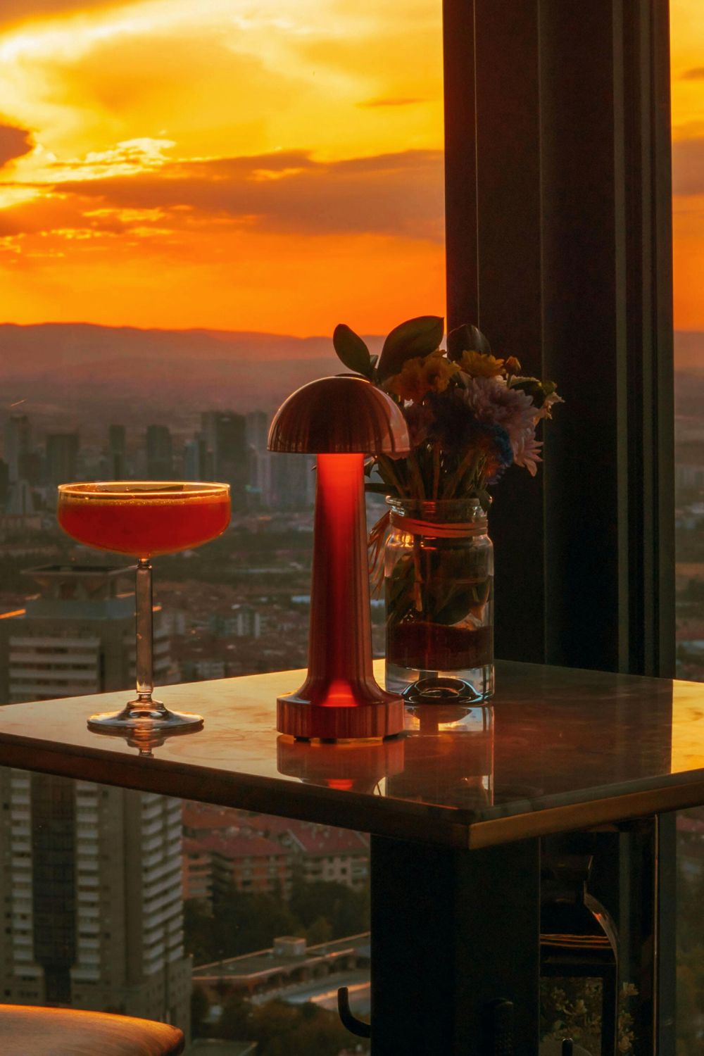 Best Rooftop Bars with Stunning Night Views
