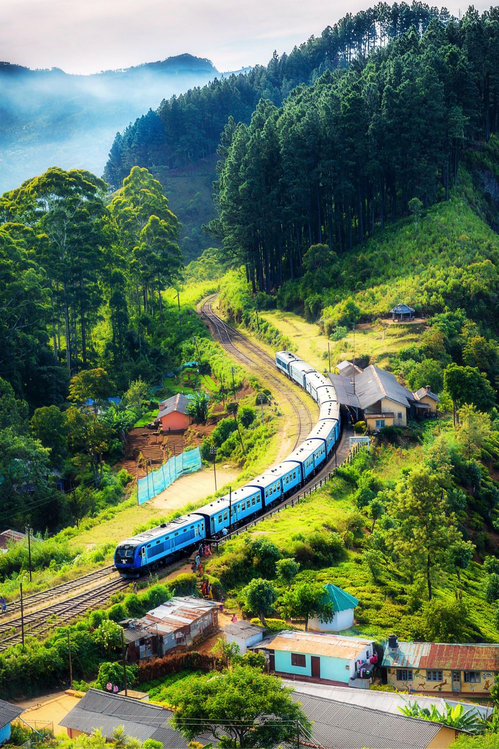 Scenic train Journeys -