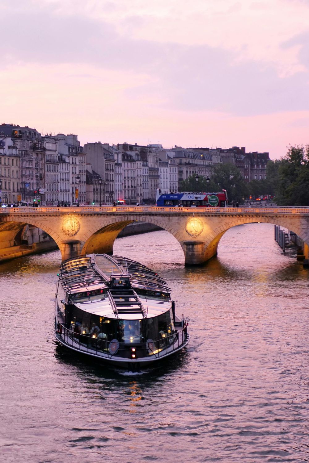 Night city Cruises - Seine River Night Cruise, Paris