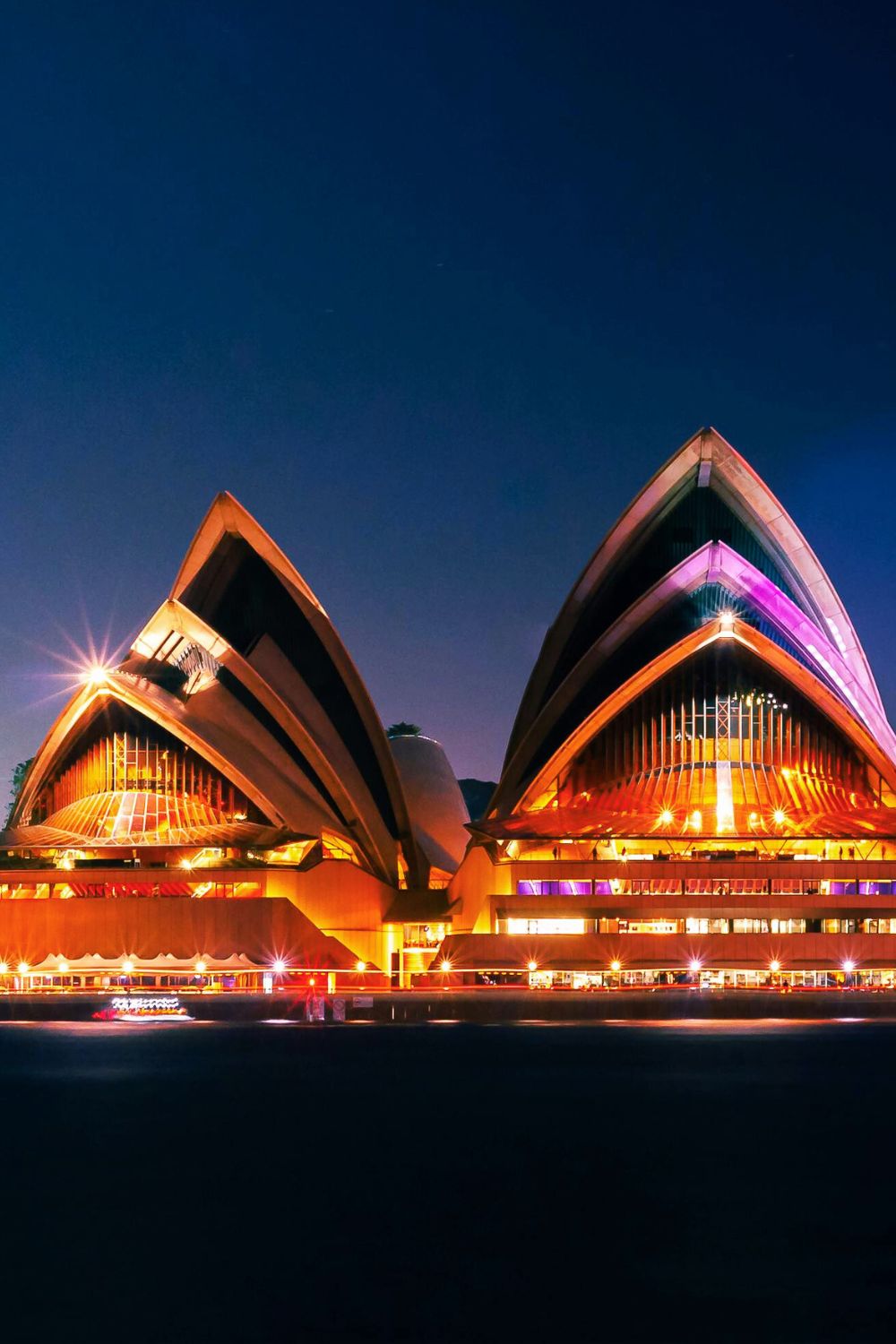 Nighttime Boat Tours Around the World - Sydney Harbour, Australia