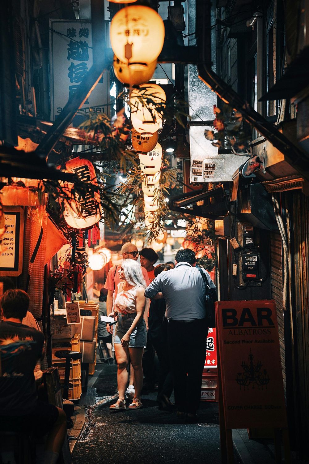 Nighttime Adventures for Solo Travelers - Tokyo’s Golden Gai, Japan
