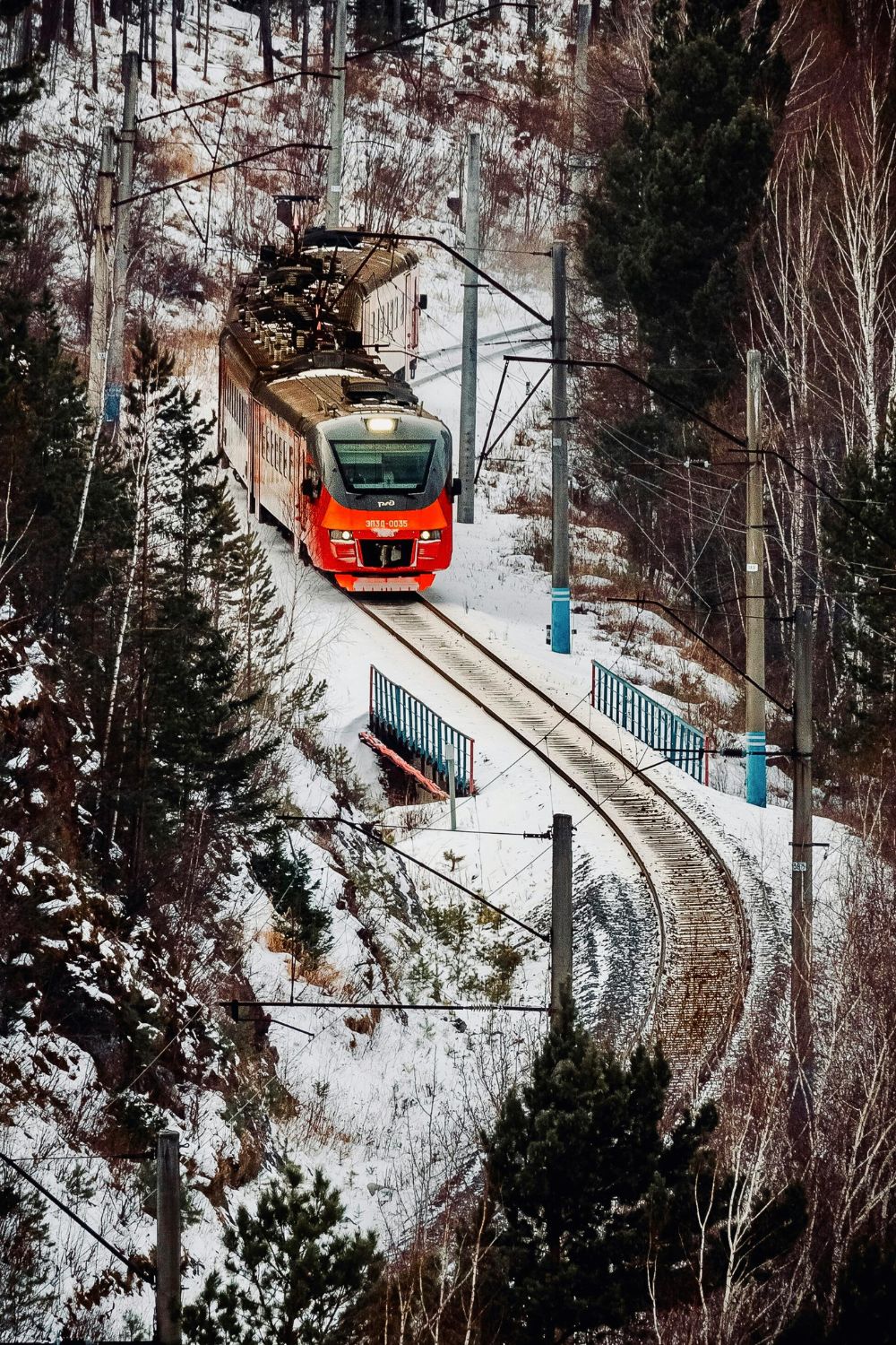 Scenic Train Journeys - The Trans-Siberian Railway, Russia