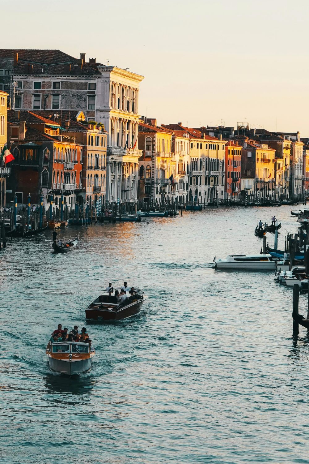 Night city Cruises - Venice Grand Canal Night Cruise, Italy