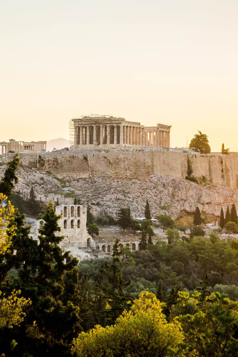 Athens, Greece Instagram Captions