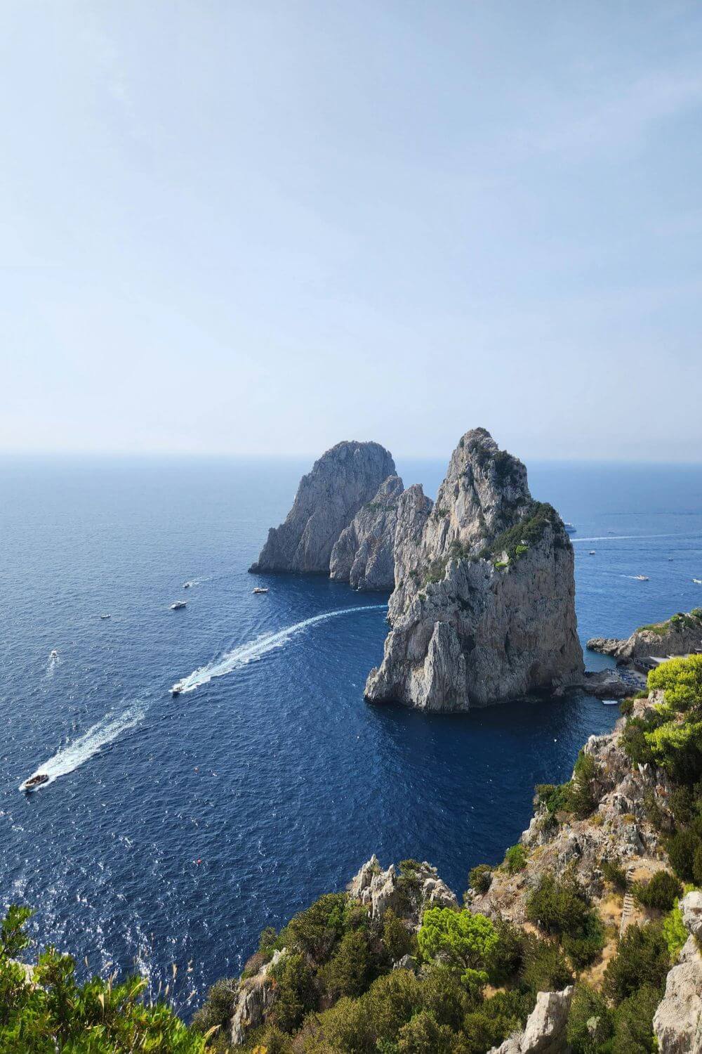 Capri Italy Instagram Captions