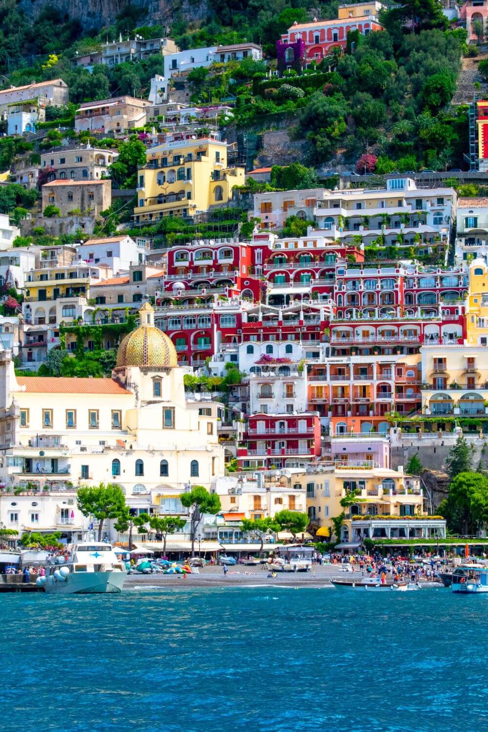Positano Italy Instagram Captions