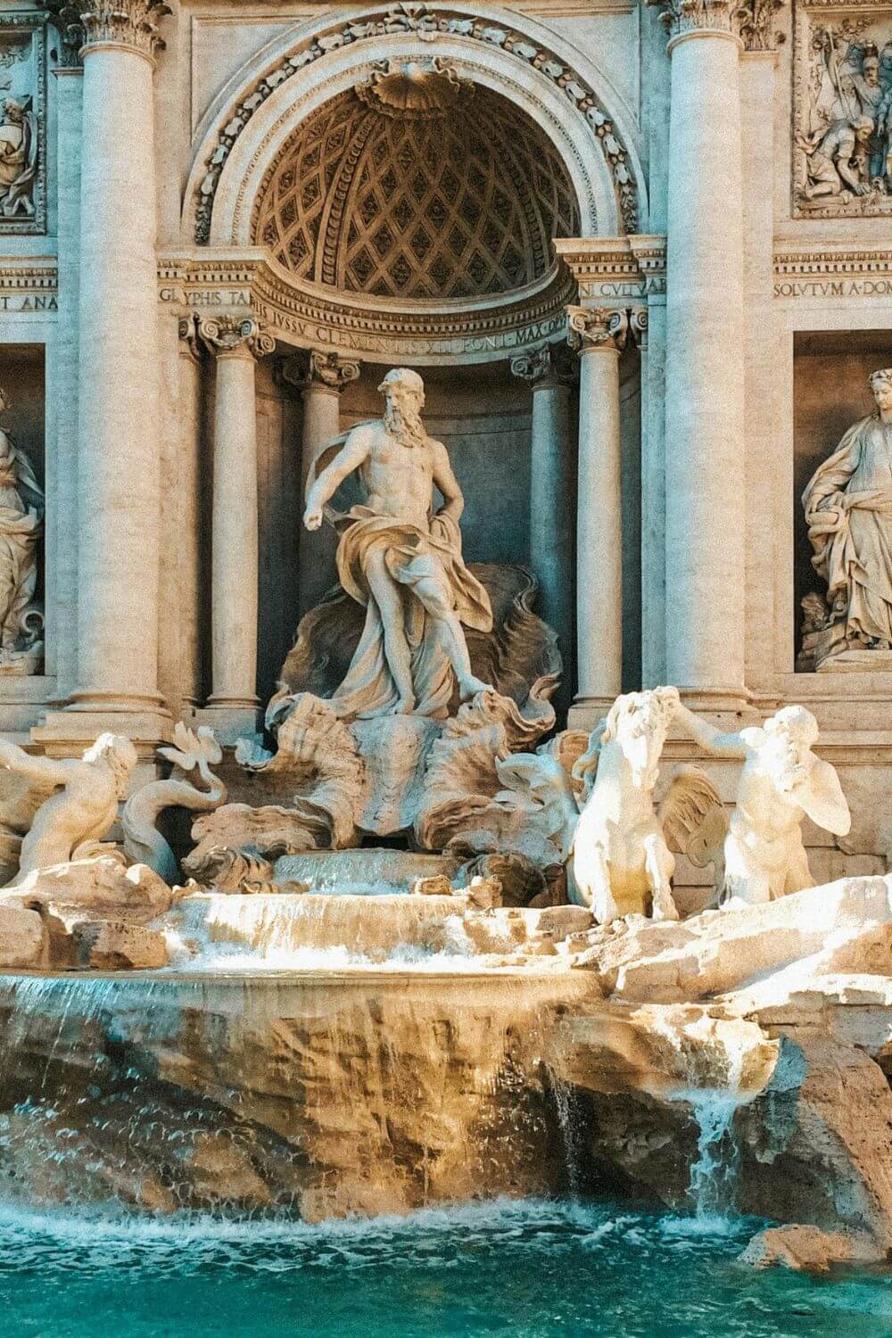 Trevi Fountain Instagram Captions